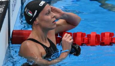 Olimpiadi Tokyo 2020, Federica Pellegrini colpisce ancora!