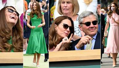 Kate Middleton: i look di Wimbledon e Wembley 2021