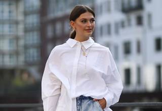 Camicia oversize, come abbinarla in 5 outfit di tendenza