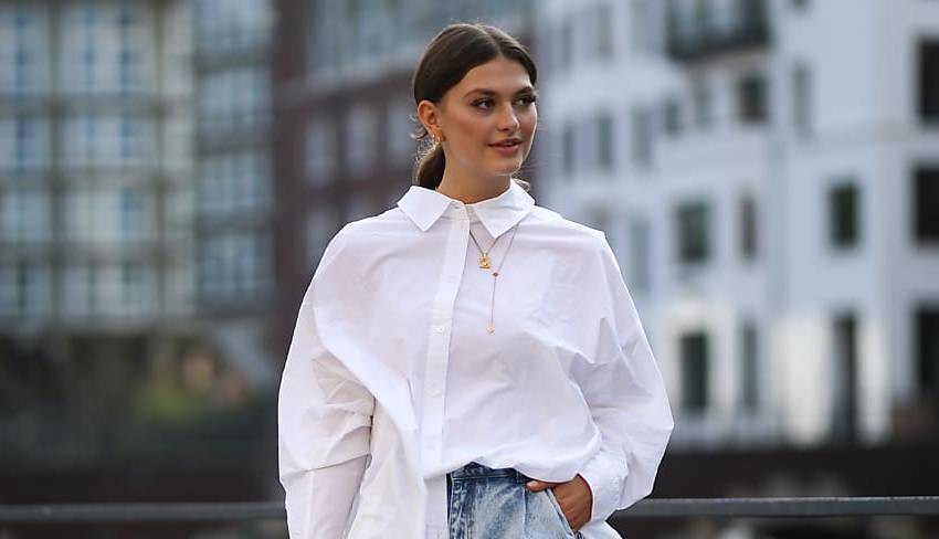 Camicia oversize, come abbinarla in 5 outfit di tendenza