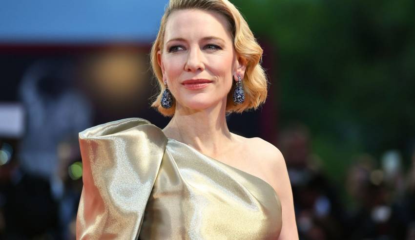 Cate Blanchett, una delle star più eleganti e raffinate