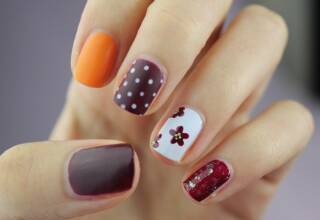 Choco Nails