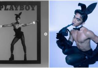 PlayBoy: un "coniglietto" sulla cover digitale del magazine