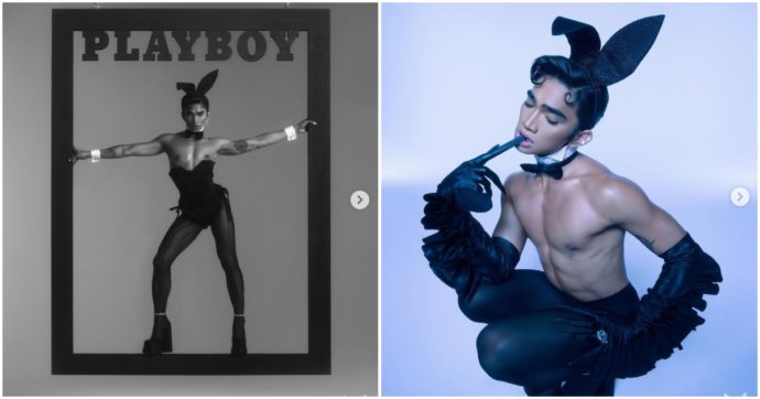 PlayBoy: un "coniglietto" sulla cover digitale del magazine