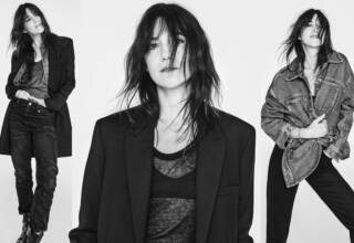 La capsule collection di Charlotte Gainsbourg per Zara