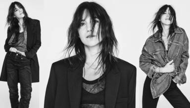 La capsule collection di Charlotte Gainsbourg per Zara