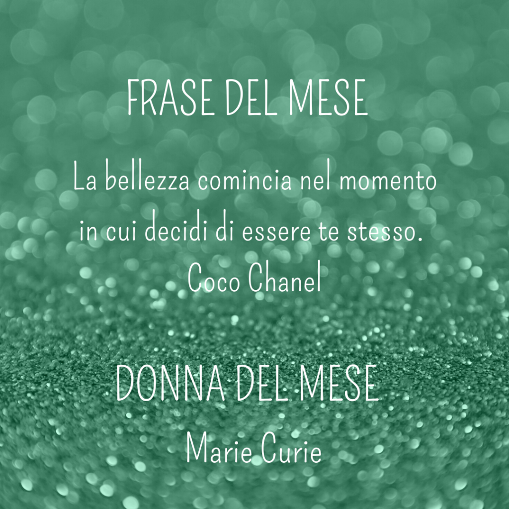 Frase del mese Donna Scorpione