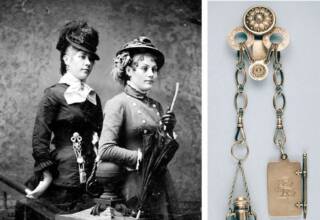 La châtelaine, l’oggetto che ha preceduto le borsette femminili