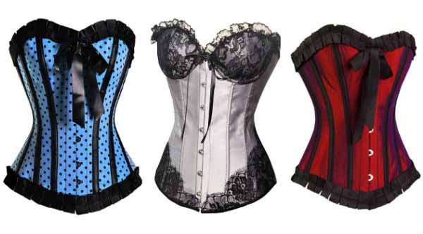 Storia ed evoluzione del corsetto 
