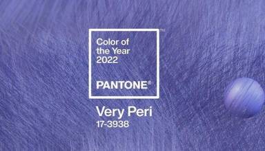 Very Peri" è una sfumatura di blu tendente al viola