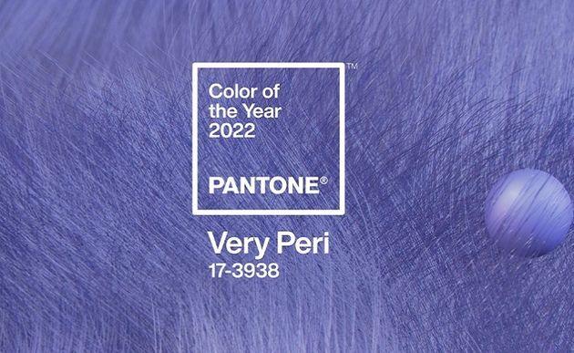 Very Peri" è una sfumatura di blu tendente al viola
