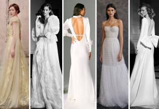 Abiti da sposa: la nuova collezione 2022
