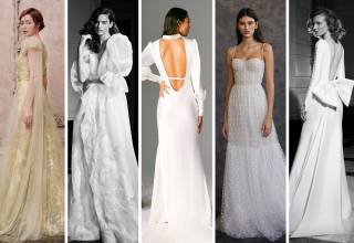 Abiti da sposa: la nuova collezione 2022