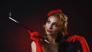 Come ricreare un make up burlesque inspirato al Moulin Rouge 