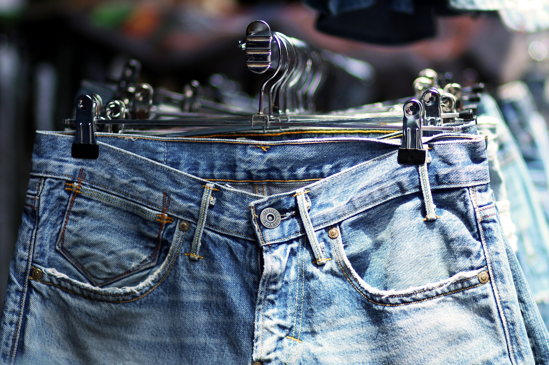 Flare on sale jeans significato