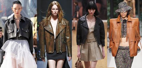 Moda Primavera/Estate 2022, il ritorno della "pelle"