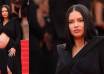 Festival di Cannes: il look prèmaman di Adriana Lima