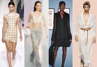 Fishnet obsession, il trend dell’estate 2022