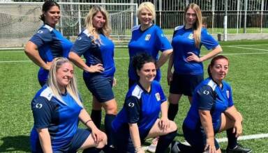 Nazionale Italiana Curvy Calcio Femminile