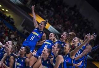 Italia Volley Femminile, prima storica vittoria in Nations League