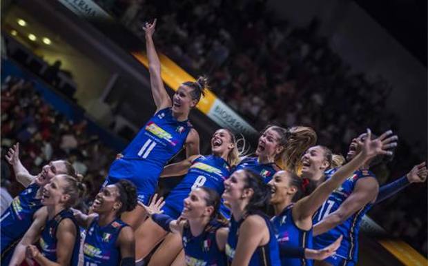 Italia Volley Femminile, prima storica vittoria in Nations League