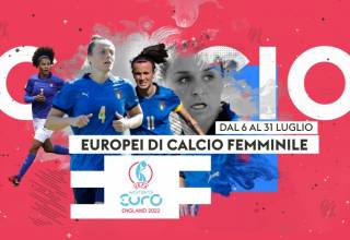 Europei di Calcio femminile 2022: le Azzurre scendono in campo!