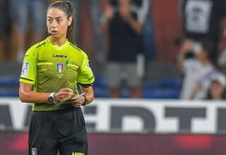 Maria Sole Ferrieri Caputi, la prima donna arbitro in serie A