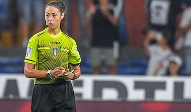 Maria Sole Ferrieri Caputi, la prima donna arbitro in serie A