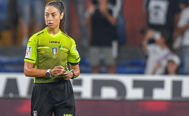 Maria Sole Ferrieri Caputi, la prima donna arbitro in serie A