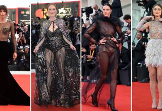 I look più belli del Red Carpet di Venezia 2022