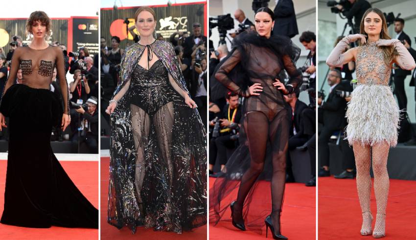 I look più belli del Red Carpet di Venezia 2022