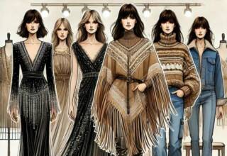 Come indossare le frange | Outfit e consigli di stile