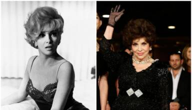 Addio a Gina Lollobrigida, grande attrice italiana