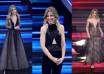 I look di Francesca Fagnani al Festival di Sanremo 2023