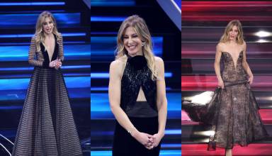 I look di Francesca Fagnani al Festival di Sanremo 2023