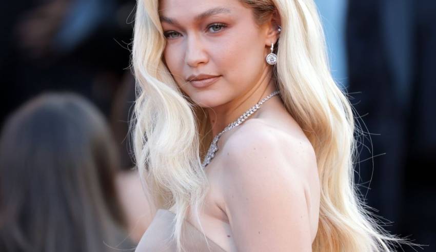 I look di Gigi Hadid al Festival di Cannes 2023