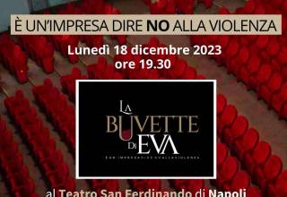La Buvette di EVA al Teatro San Ferdinando di Napoli