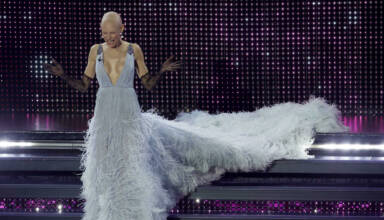 Bianca Balti al Festival di Sanremo